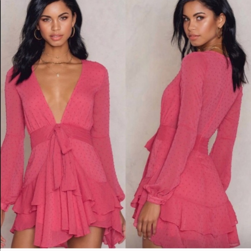 Never worn for love and lemons dress